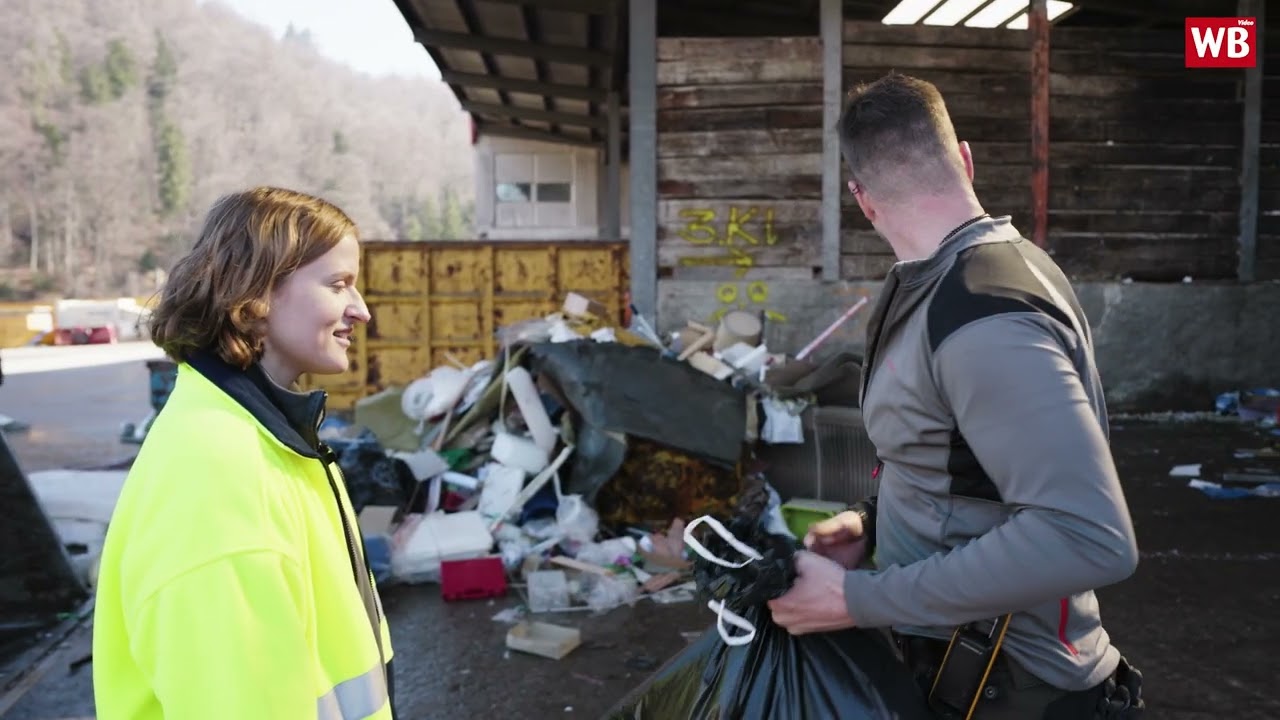 WB-SchichtWechsel | Unserem Abfall auf der Spur 👉🏻🗑️🚮♻️