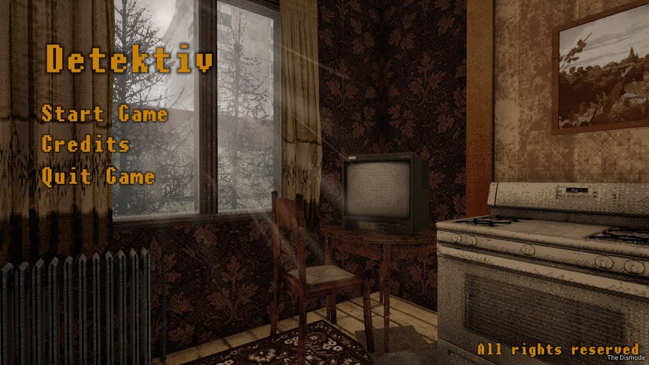 Играю в Detektiv