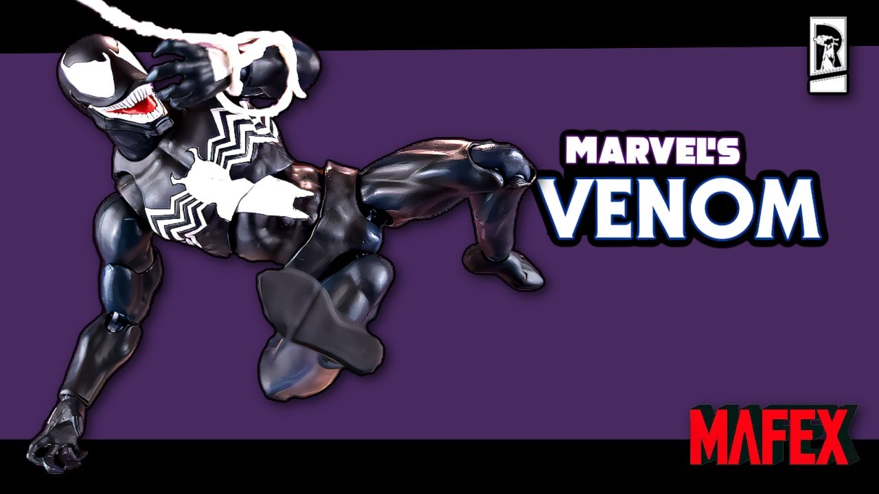 Mafex Marvel Comics Venom Figure | Video Review
