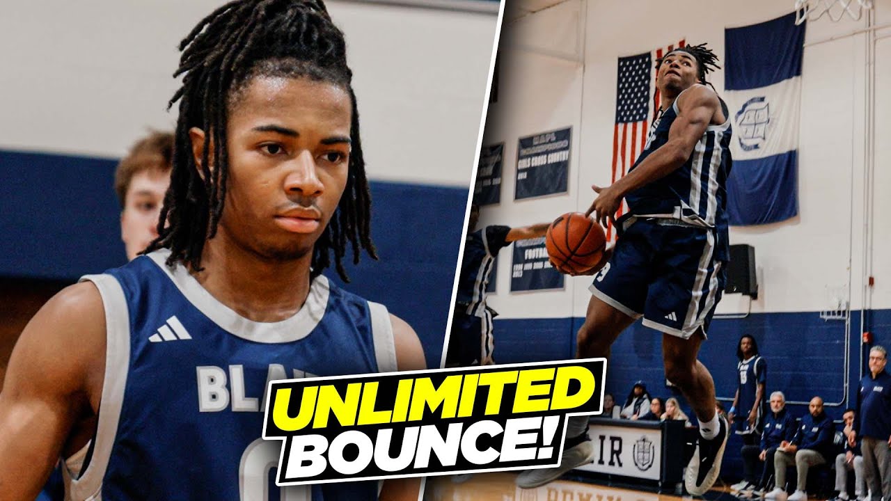 Deron Rippey Jr. Is The Most ATHLETIC Guard In The COUNTRY! | His Bounce Is On Another Level!