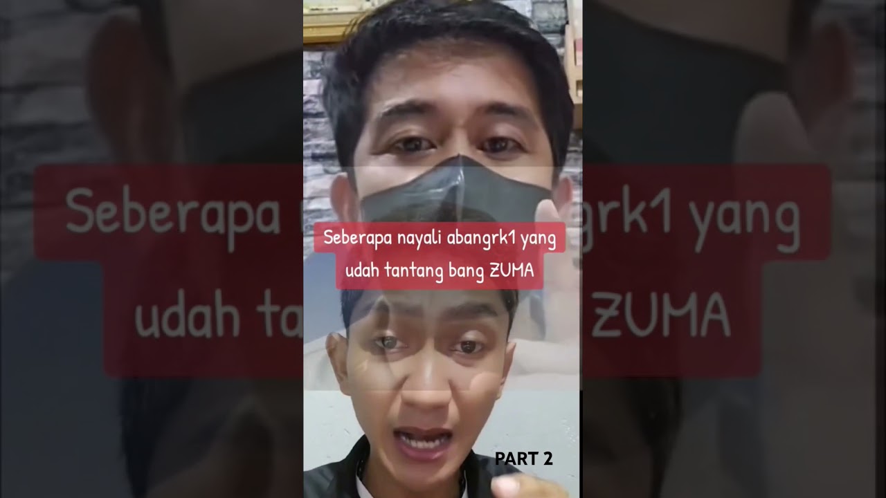 BG ZUMA JAWAB TANTANGAN RK PART 2 #debatmualafvsmurtadin #live #murtadin #debatterbuka