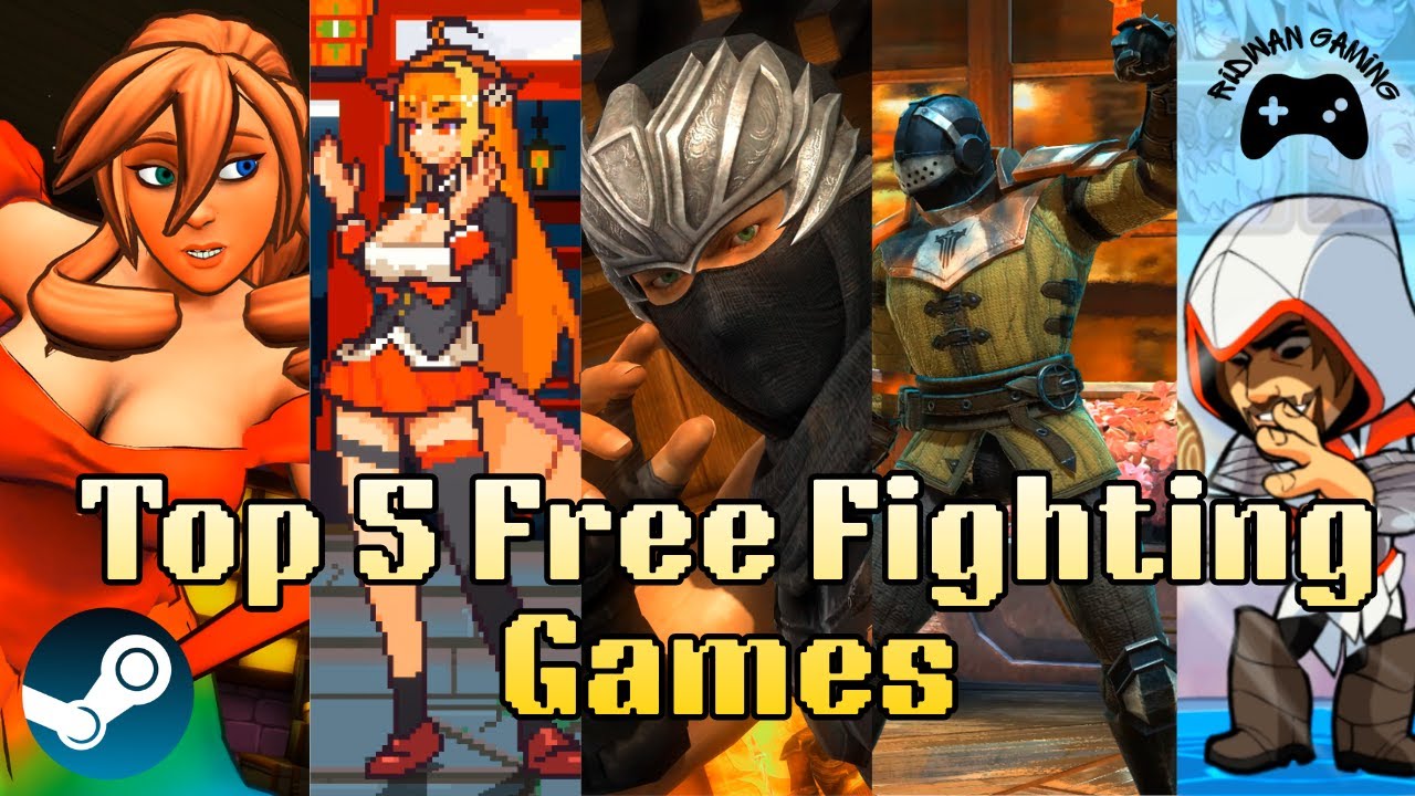 Пять БЕСПЛАТНЫХ файтингов в Steam, которые вам ОБЯЗАТЕЛЬНО стоит попробовать!