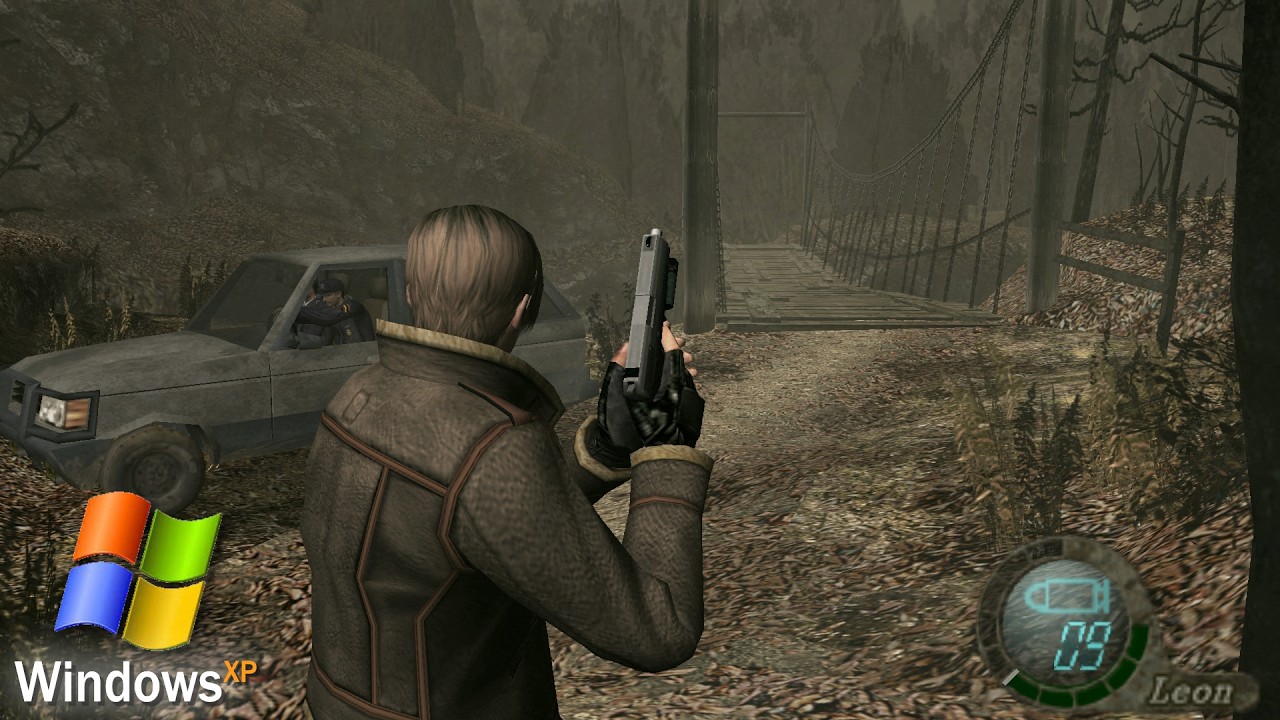 Resident Evil 4 on Windows XP in 2026