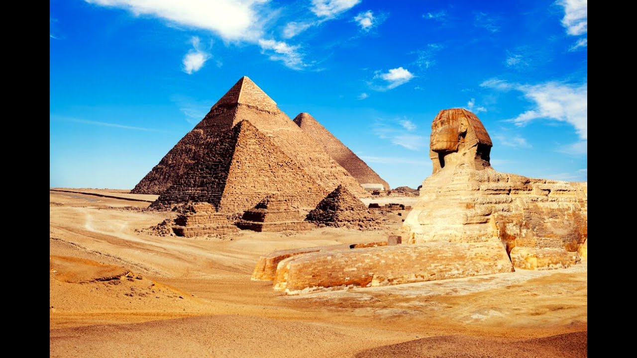 Beauty of Ancient Egypt| World in 4K