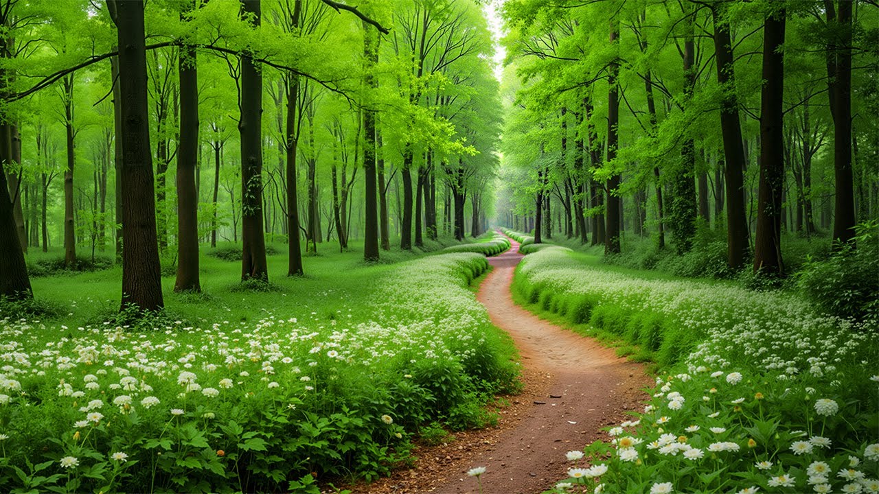 Healing Music for Deep Relaxation 🌿 Gentle Music, Calms The Nervous System And Pleases The Soul