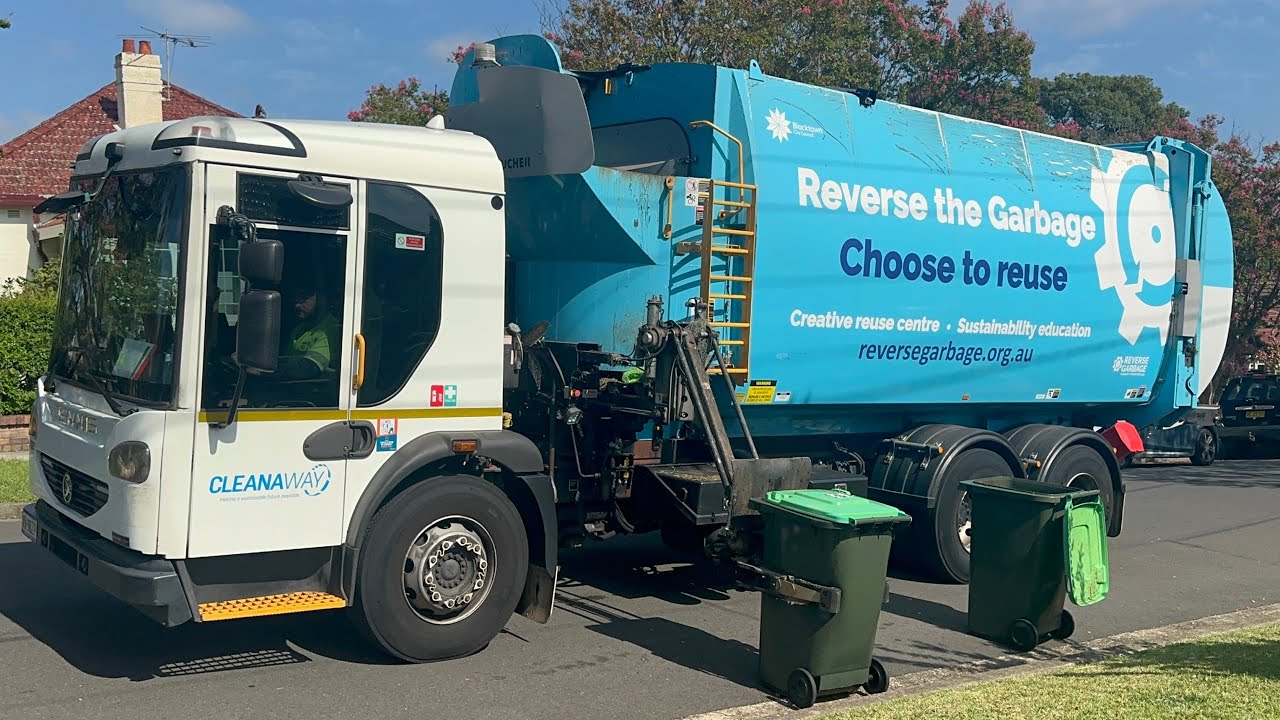 Inner West FOGO with a Blacktown Truck