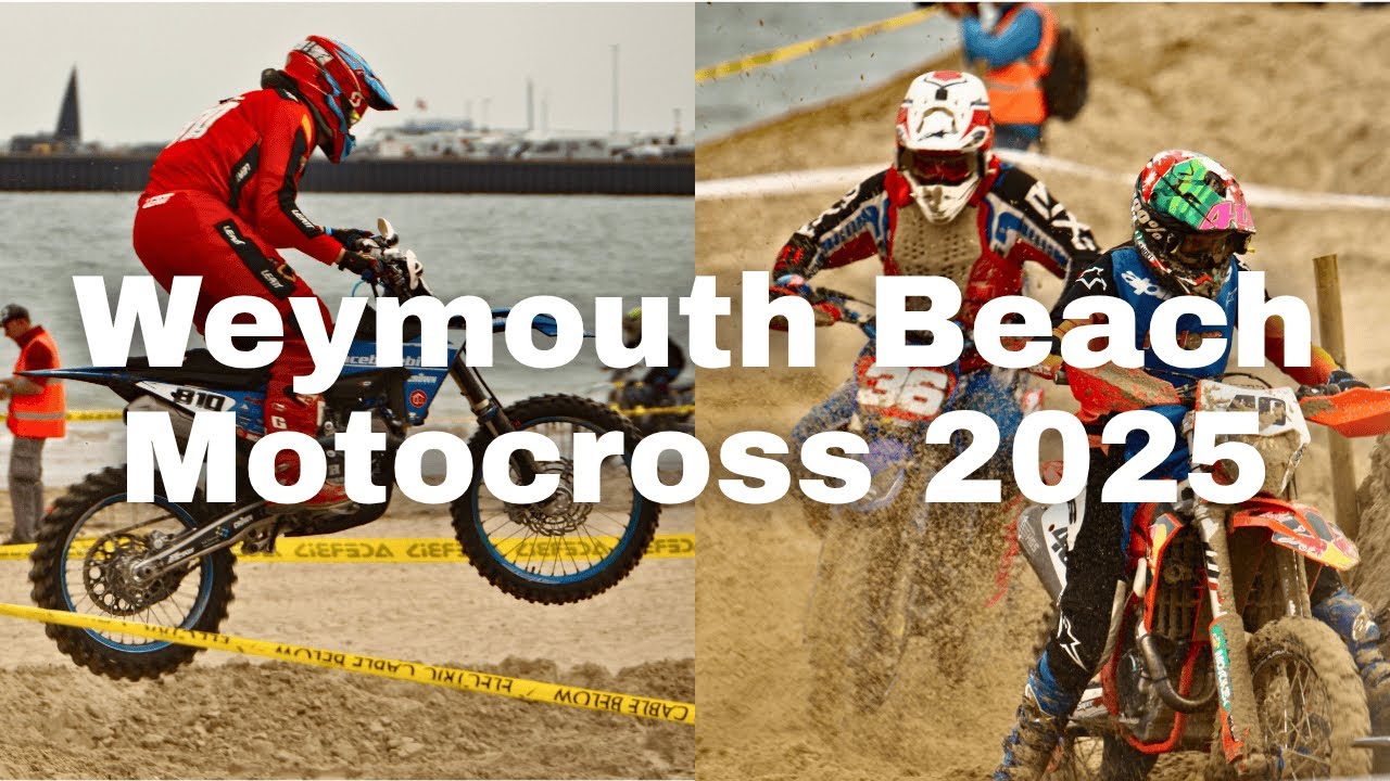 Weymouth Beach Motocross 2025 | Dorset