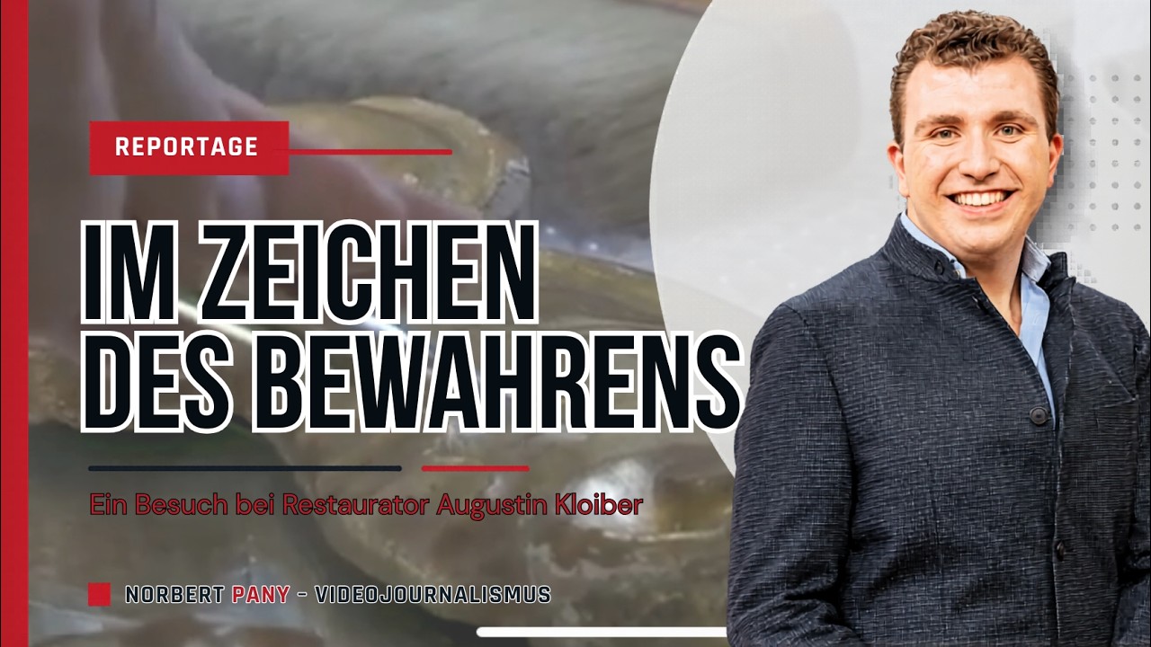 Im Zeichen des Bewahrens: Restaurator Augustin Kloiber im Portrait