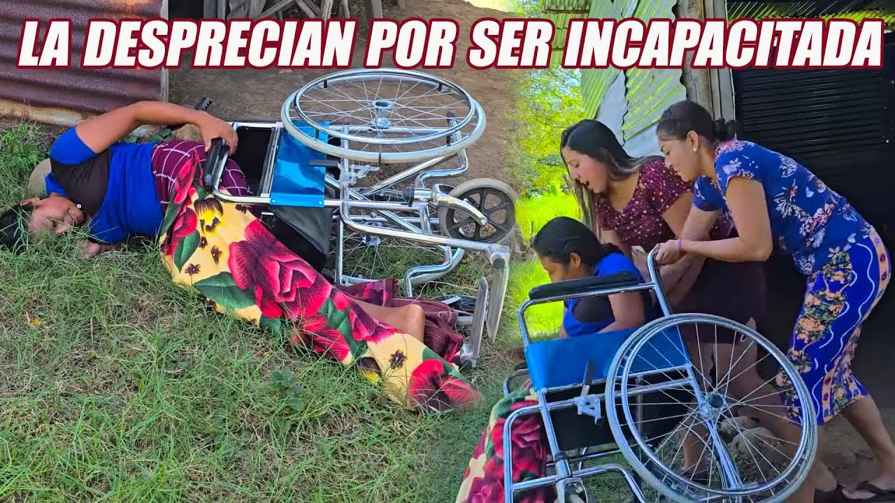 Se burla de esta campesina por su incapacidad y paso esto.