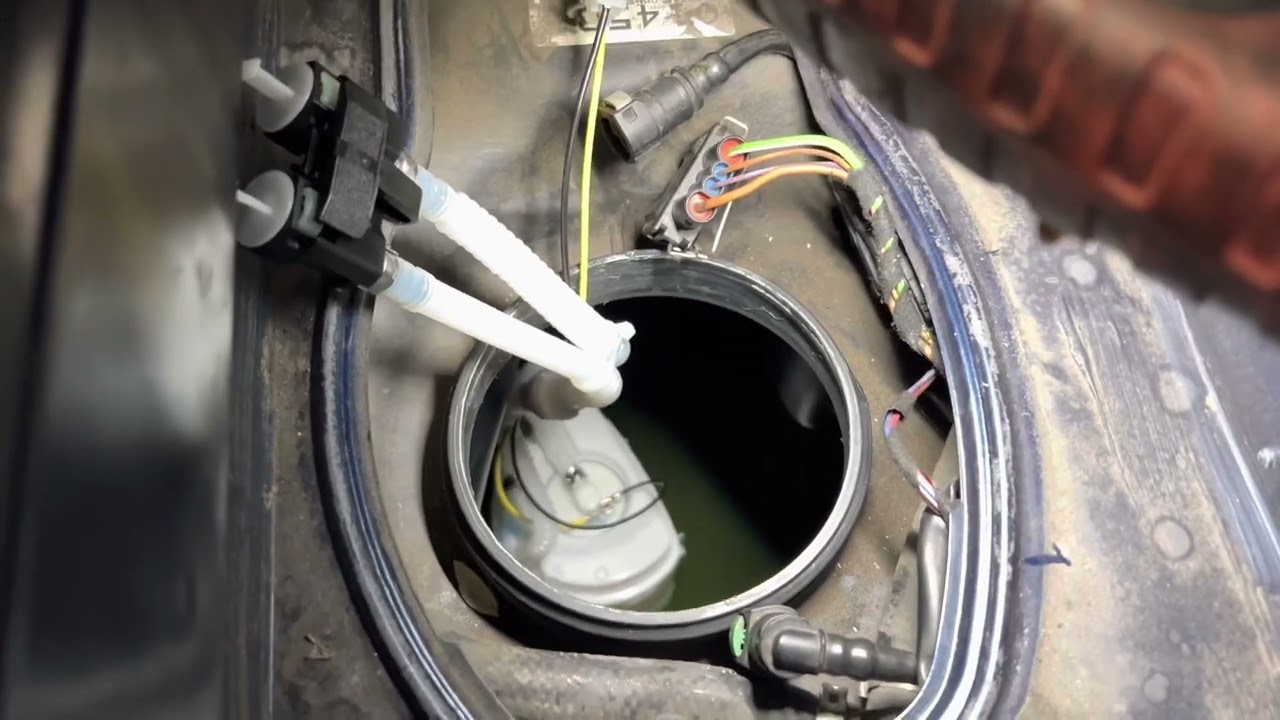 2000 Porsche Boxster S Fuel Pump Replacement