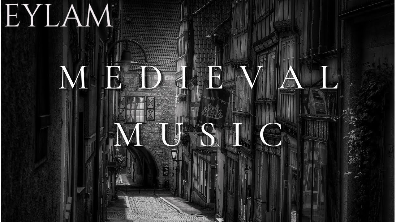 Medieval violin and flute