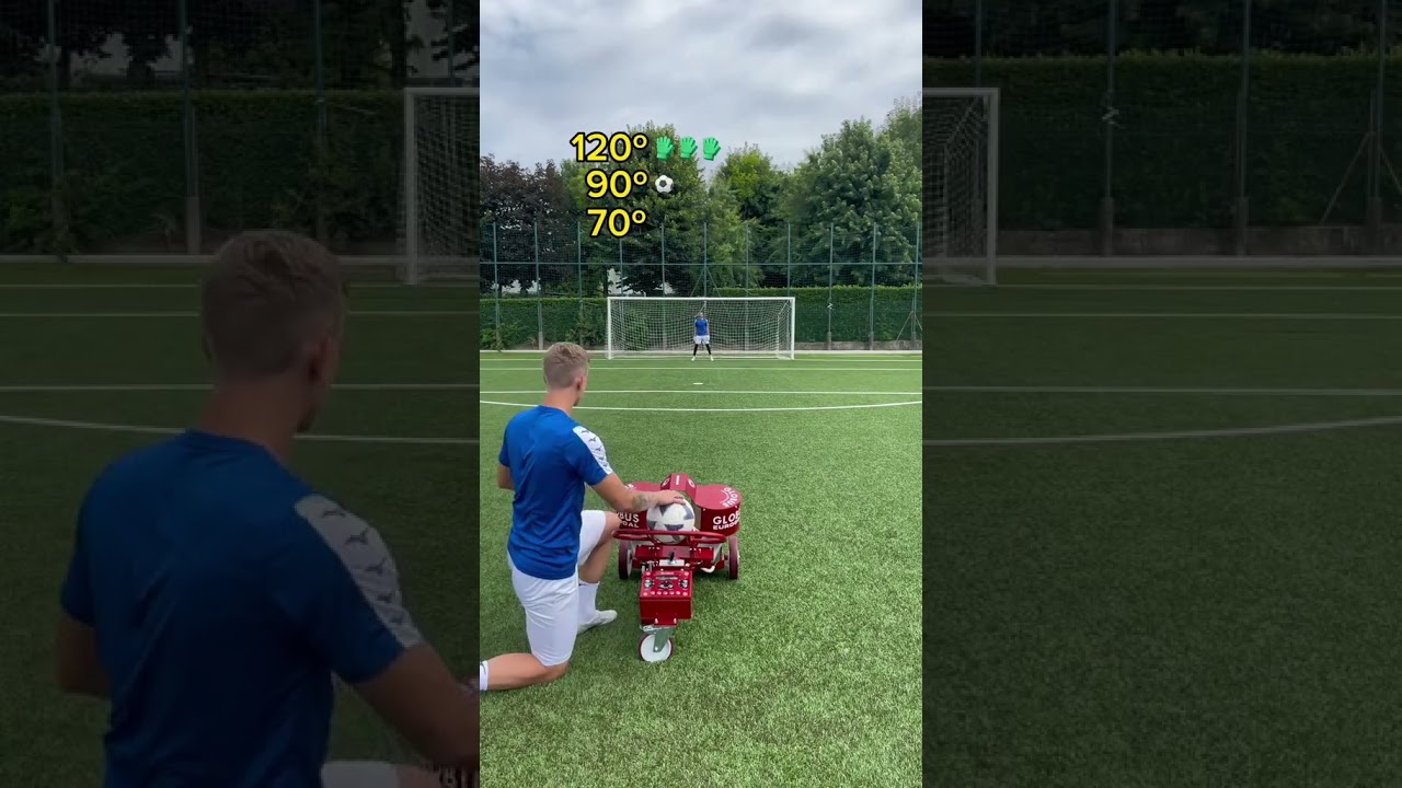 GOALKEEPER'S TRAINING by: gkickerz