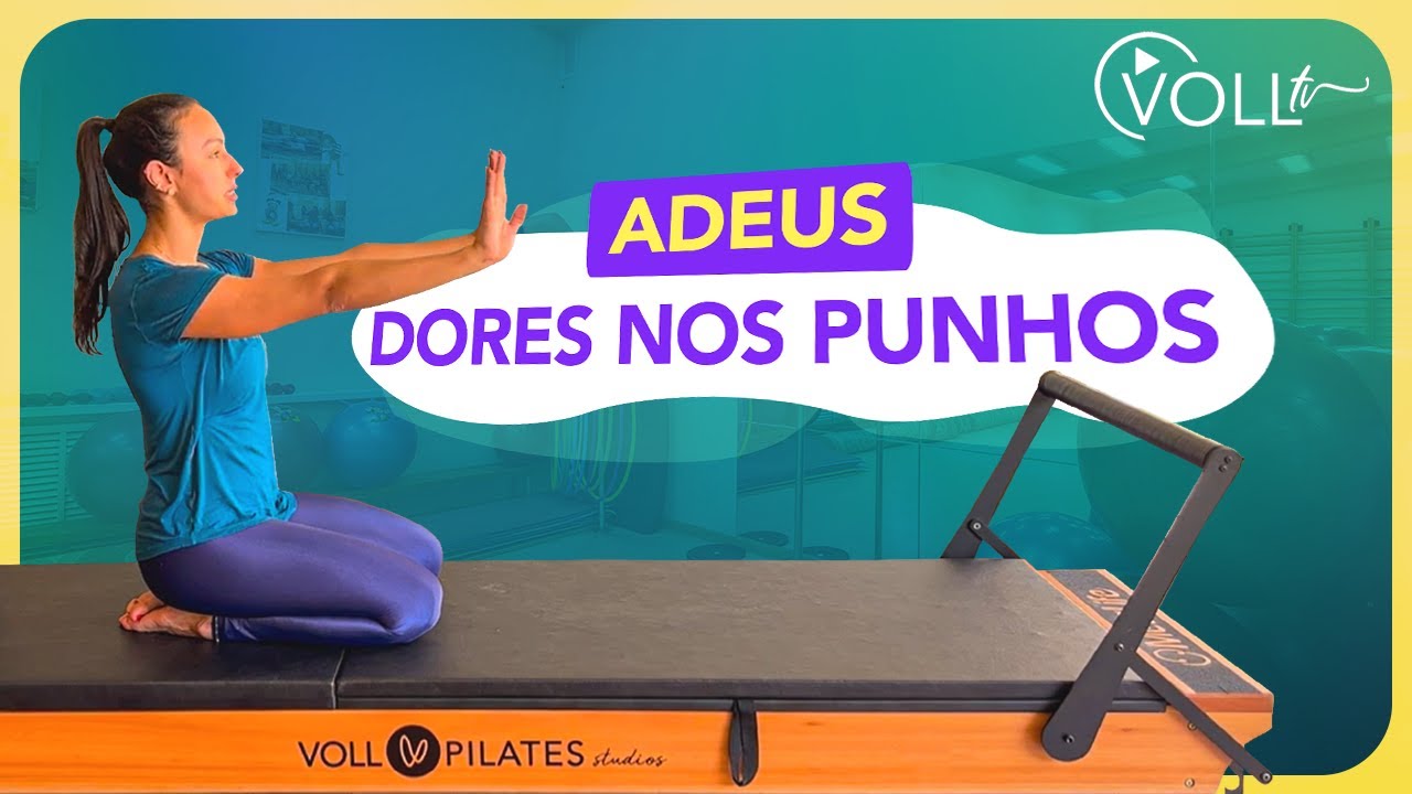 4 variações de mobilidade para punhos