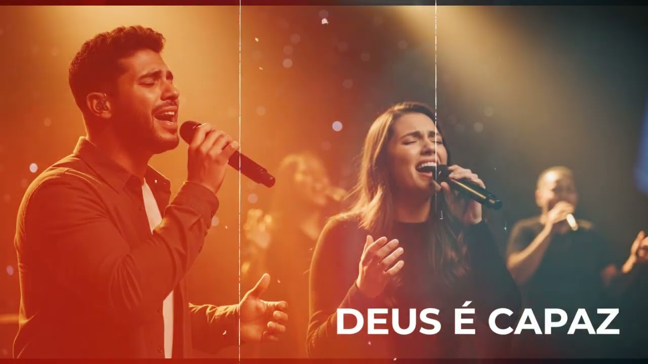 🙌 Deus é Capaz | Confiança, Fé e Esperança em Deus ✝️🕊️