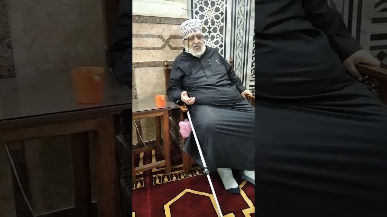 كلمة السيد بهاء ابو العزايم الخليفه واللواء احمد ابو العزايم فى ختمة الدكتور ابراهيم الجريدى