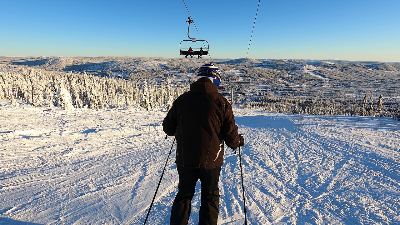 Trysil - slalom i løype 2
