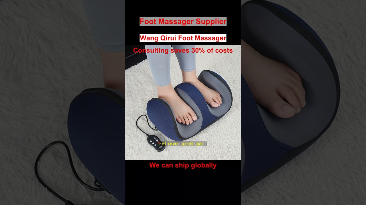 Caring for parents starts from the feet! Foot massager helps parents bid farewell to leg pain!