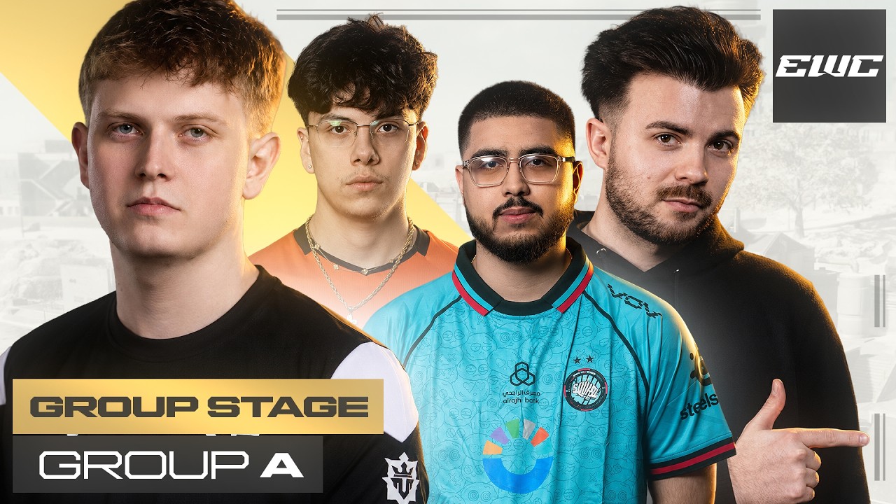 EWC Warzone - JOUR 1 GROUP STAGE (A) - 1,000,000$
