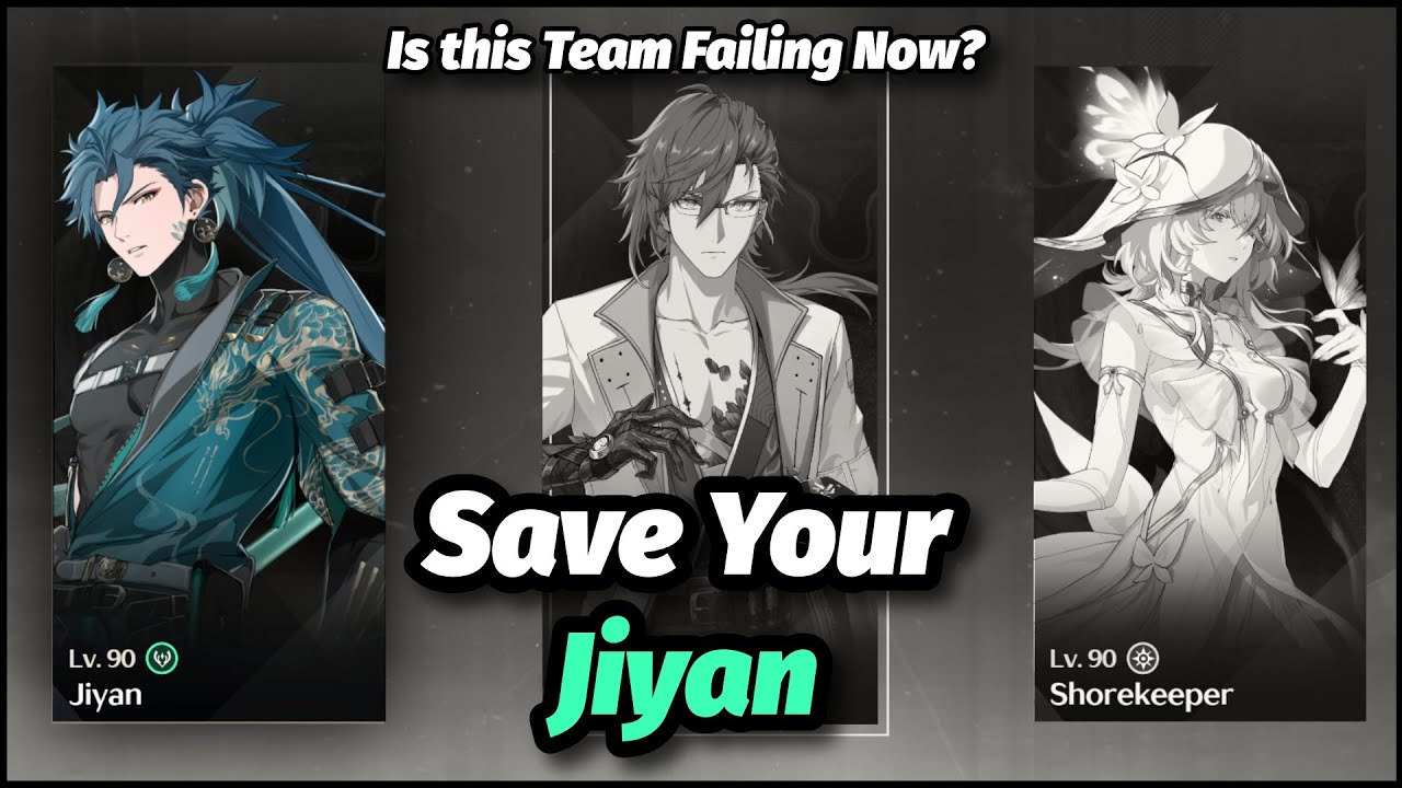 Jiyan's OG Team ToA Situation Is Worrisome (Floors 3 & 4) - How To Make Your Jiyan Better