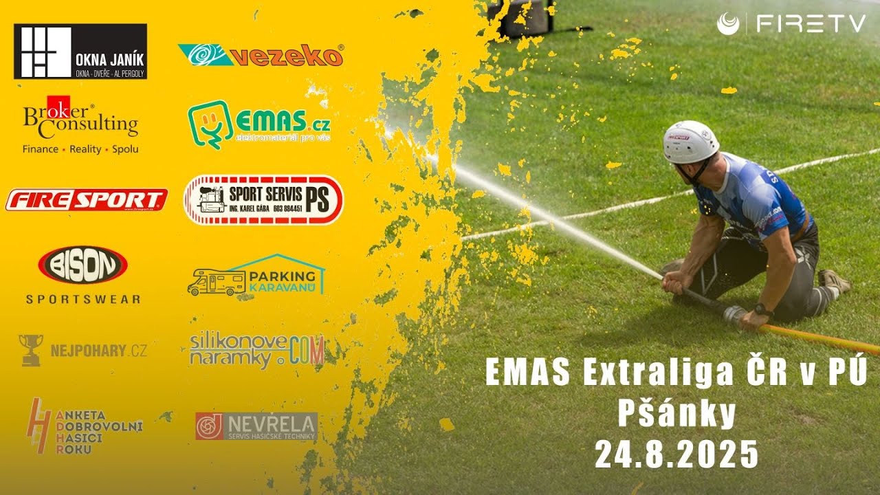EMAS Extraliga České republiky v PÚ Pšánky 2025