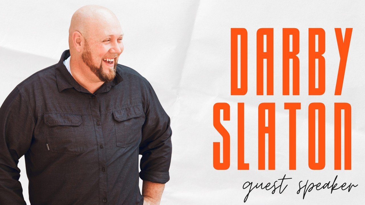Guest Speaker Darby Slaton