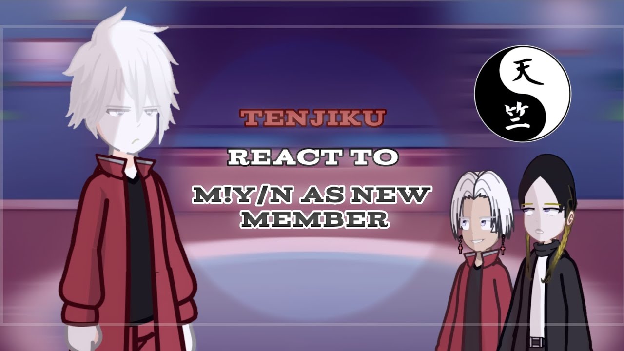 `'` {☯️} Tenjiku react to M!Y/n as new member | 2X SPEED | Gacha Life 2 | [1/1] | —K a y a— 