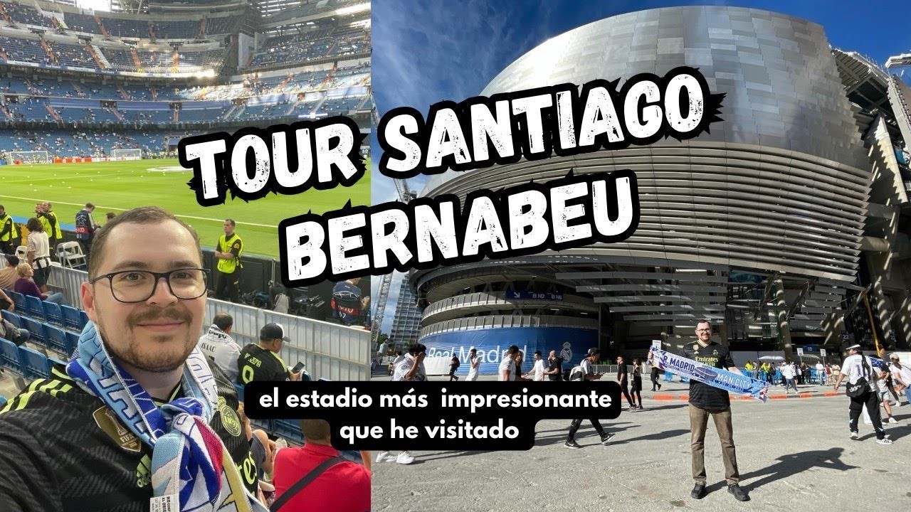 IMPERDIBLE | Así es el tour del Santiago Bernabeu (EN CONSTRUCCIÓN 2023)