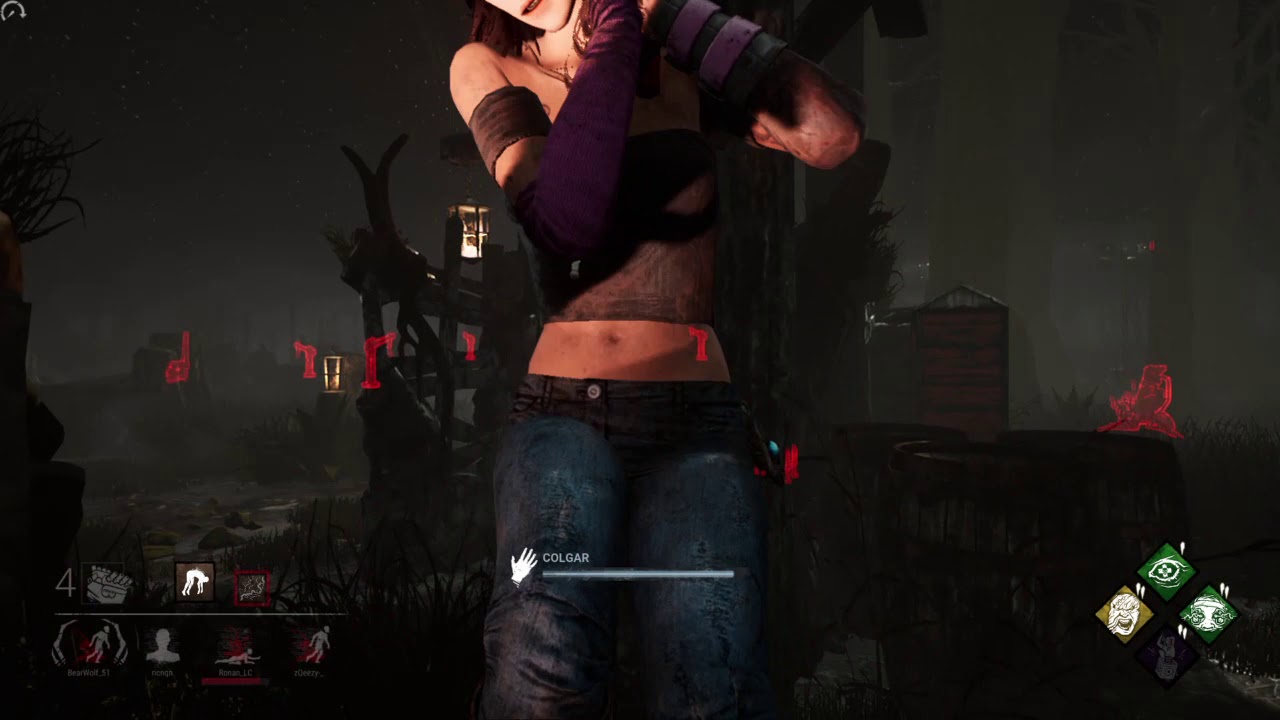 Dead by Daylight - En rango 1 de killer
