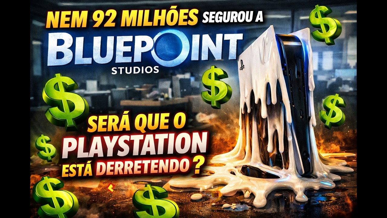 COLAPSO TOTAL? 92 MILHÕES NÃO SEGURARAM A BLUEPOINT!