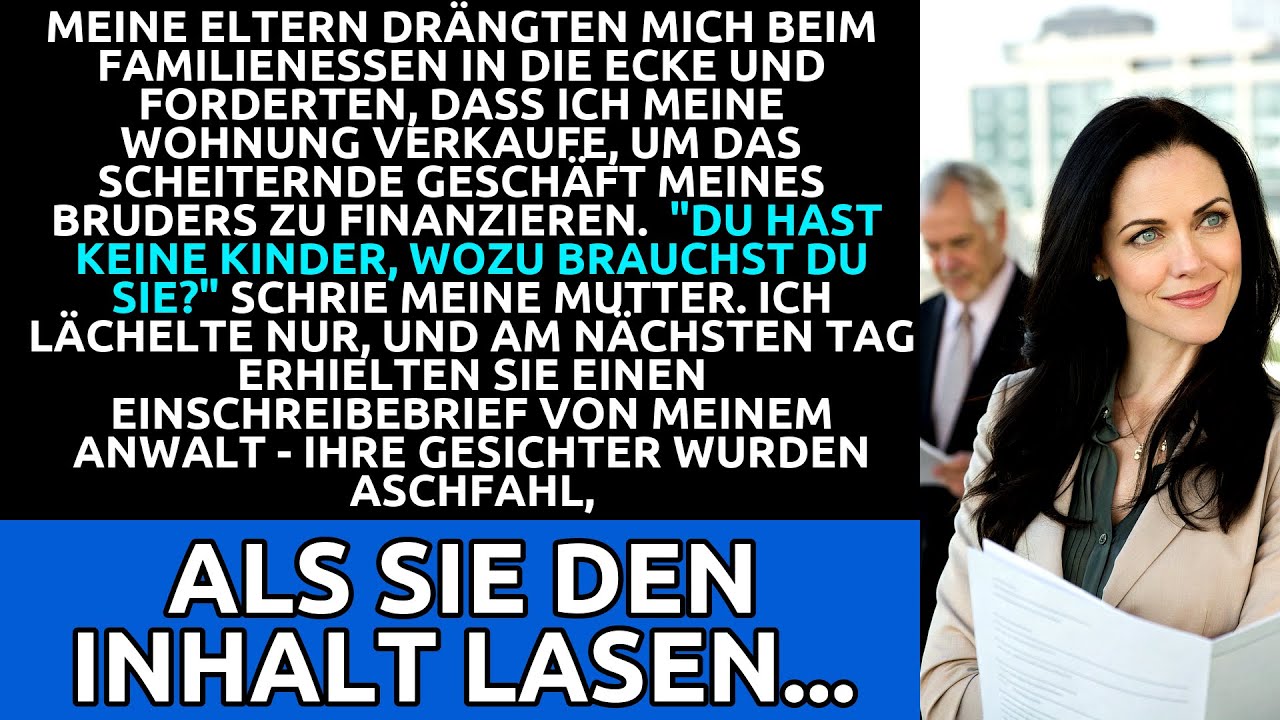 Wie ich meinen Eltern eine rechtliche Lektion erteilte, die sie nie vergessen werden
