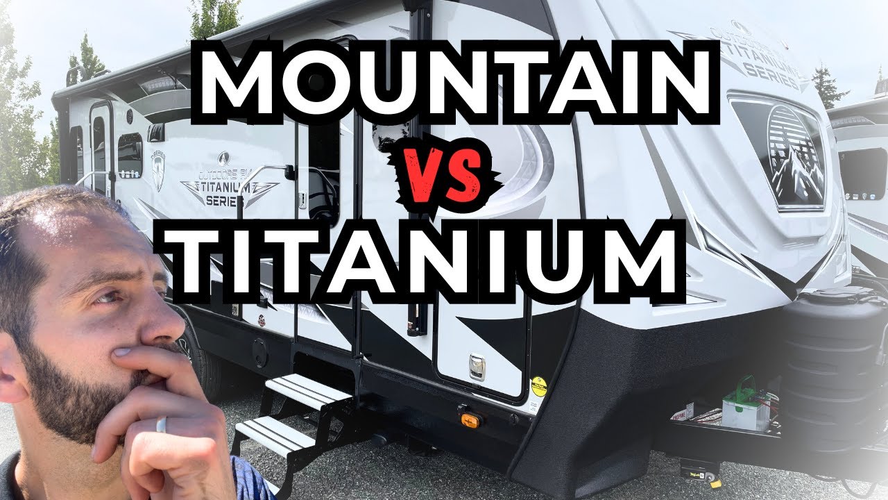 Choosing Titanium or Mountain Series Outdoors RV 24RLS