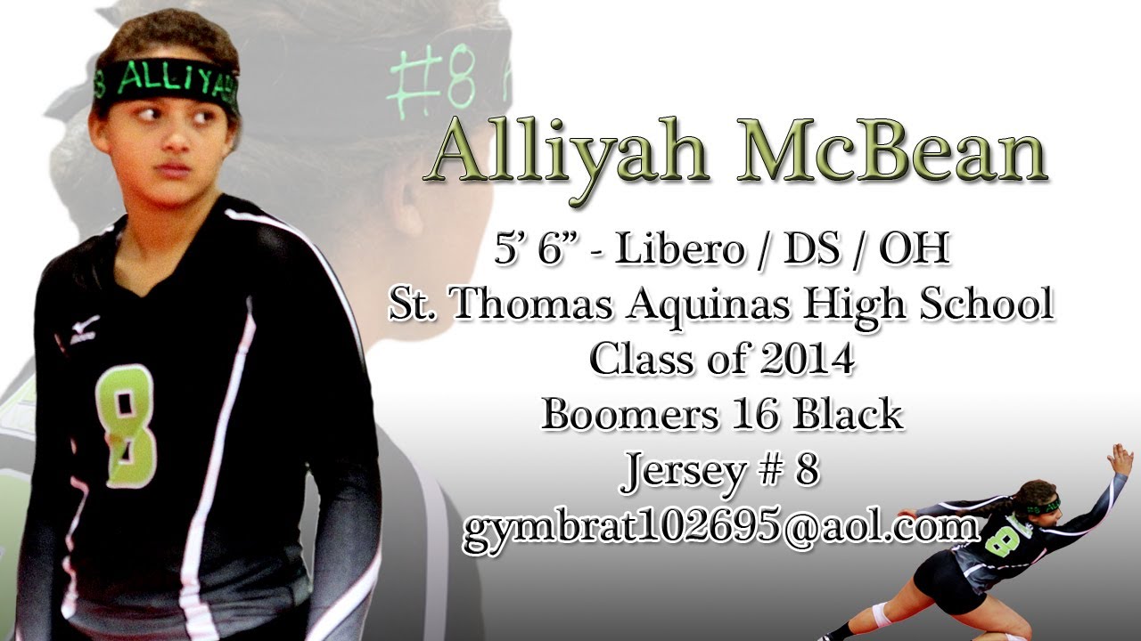 Alliyah McBean - Club & High School Highlights