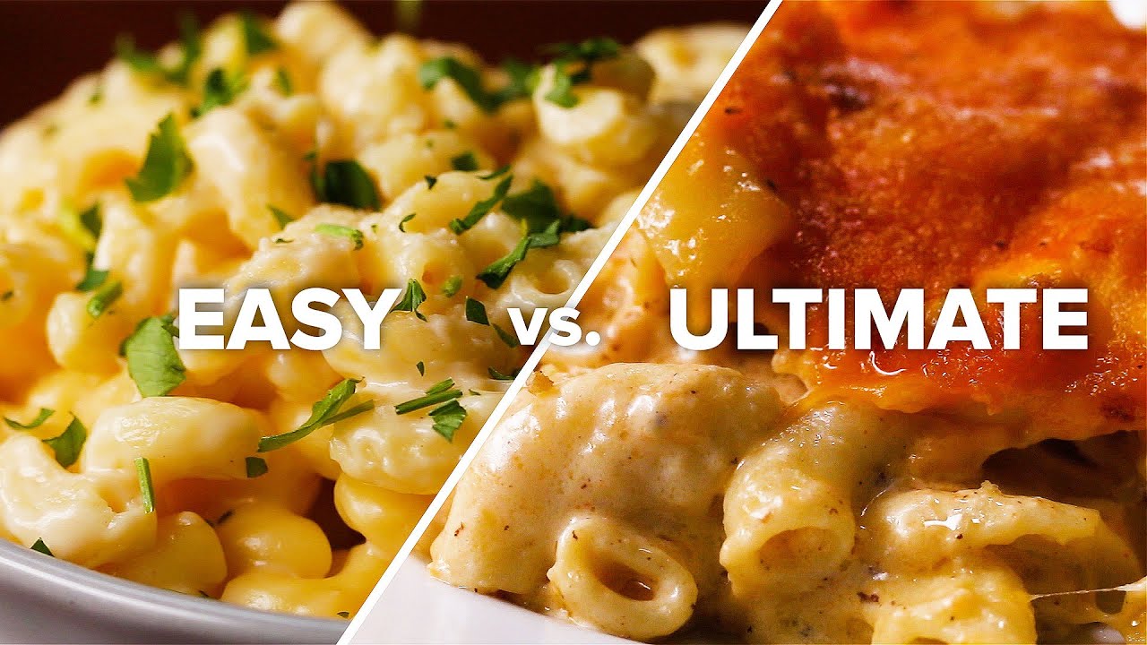 Easy Vs. Ultimate: Mac 'N' Cheese