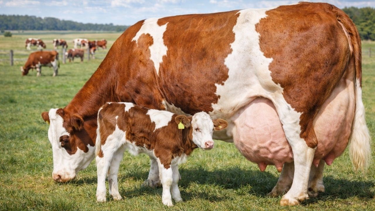 Raza de ganado Ferrandaise 🤯 Diversidad y rusticidad en una sola raza