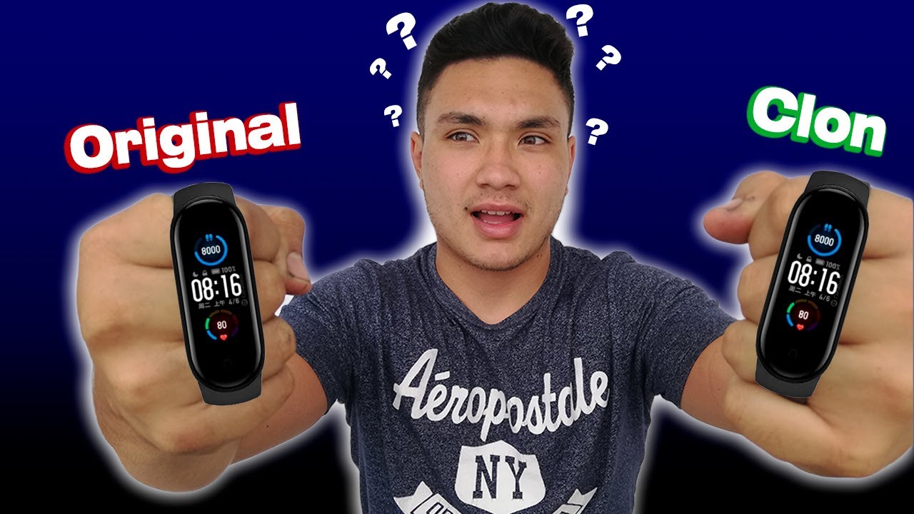 El mejor CLON!! Review Smartband M5