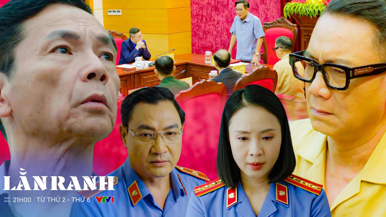 LẰN RANH Tập Cuối | Ông Sách quyết định ra đầu thú! Thu đau đớn chứng kiến bạn mình 
