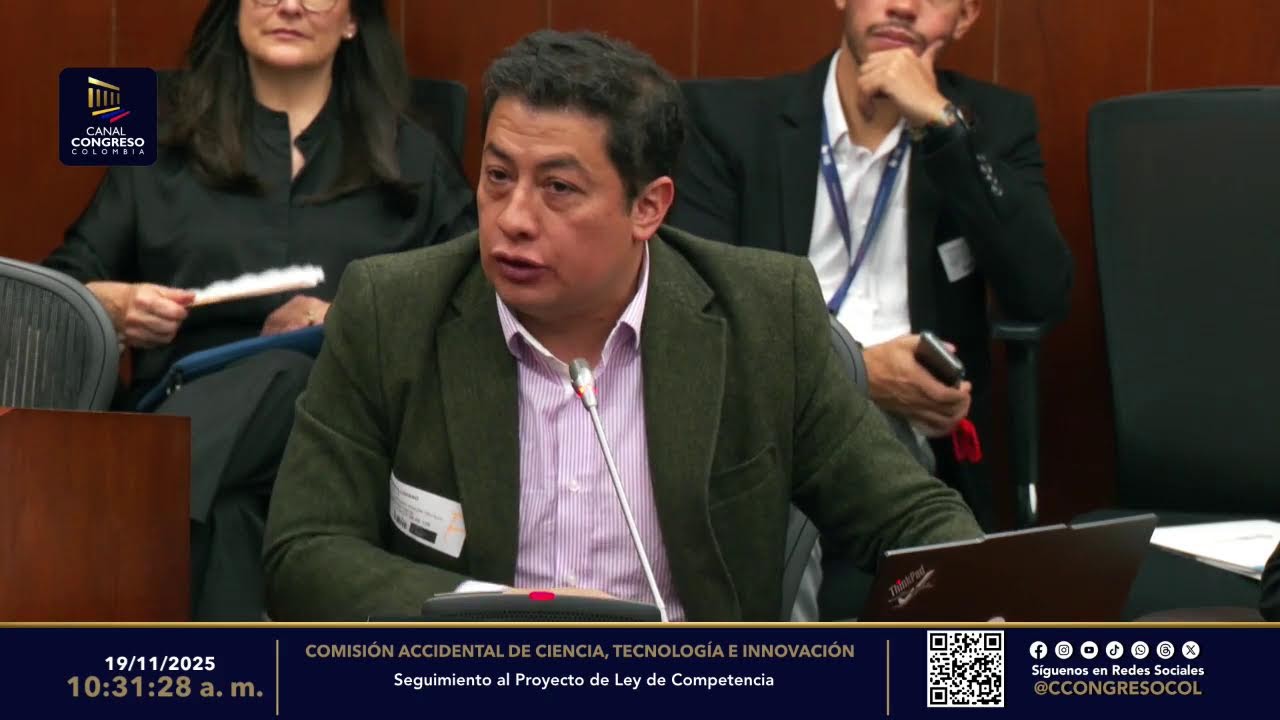 19-11-25 / COMISIÓN ACCIDENTAL DE CIENCIA, TECNOLOGÍA E INNOVACIÓN
