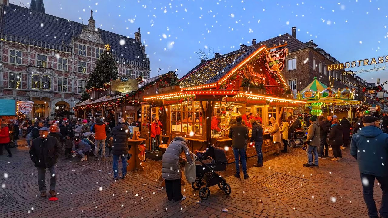 Weihnachtsmarkt 2024 in Bocholt