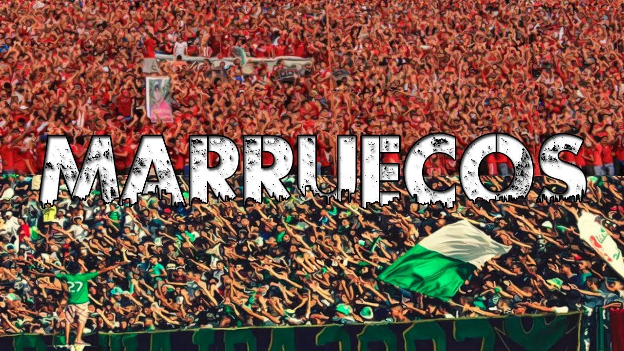 IMPRESIONANTES HINCHADAS DE MARRUECOS PARTE 2
