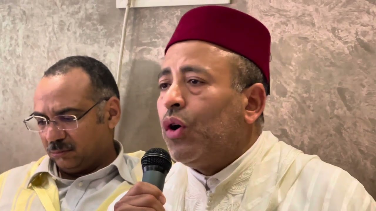 أمداح نبوية من مراكش amdah nabaouiya