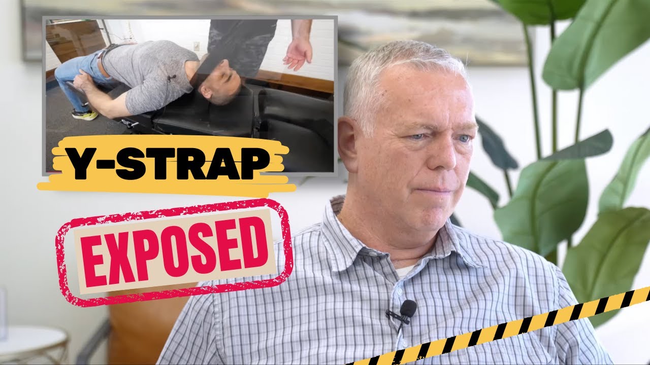 Dr. Goodman reacts to a kyphosis adjustment by Dr. Cipriano 👀💥”