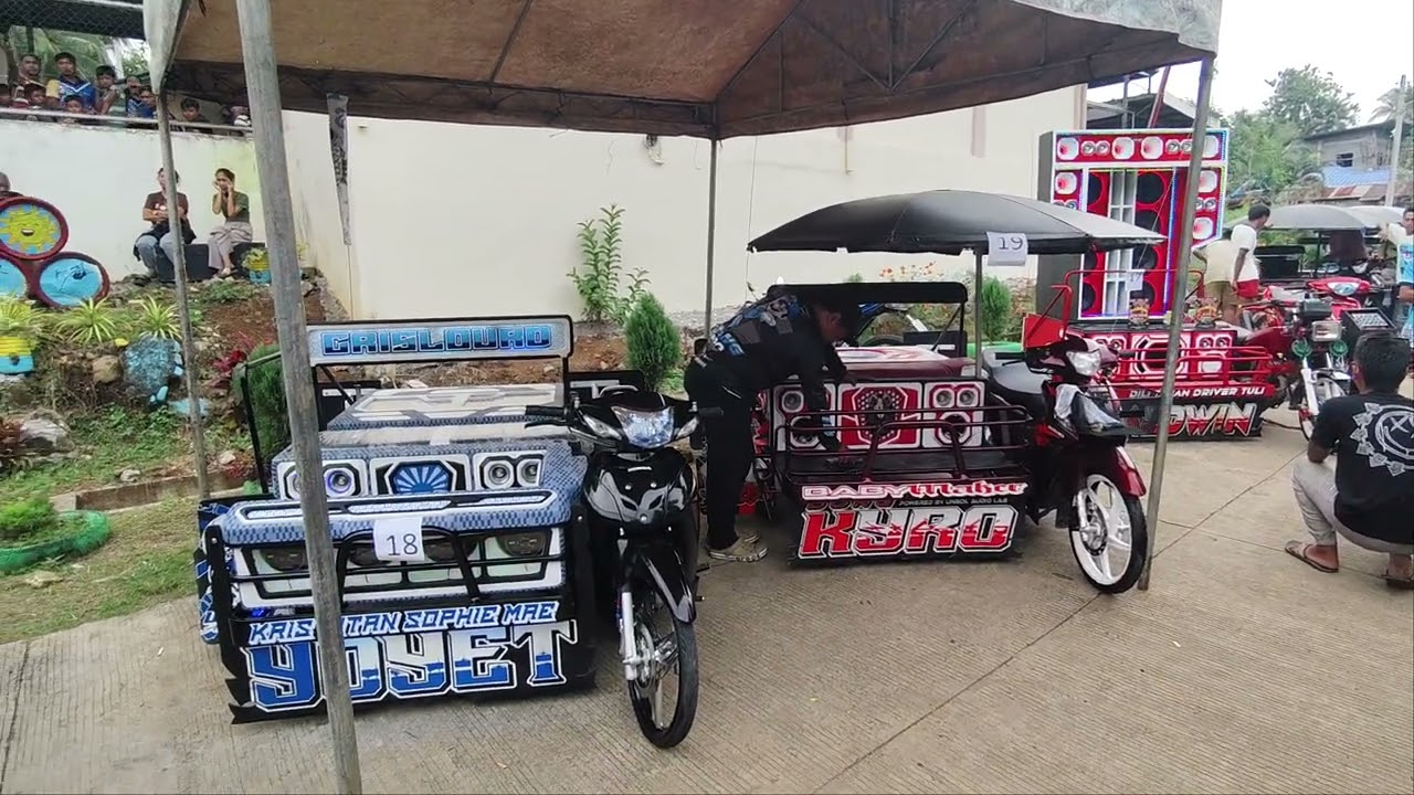 Motorshow @ Barangay Camansi Toril Davao City.