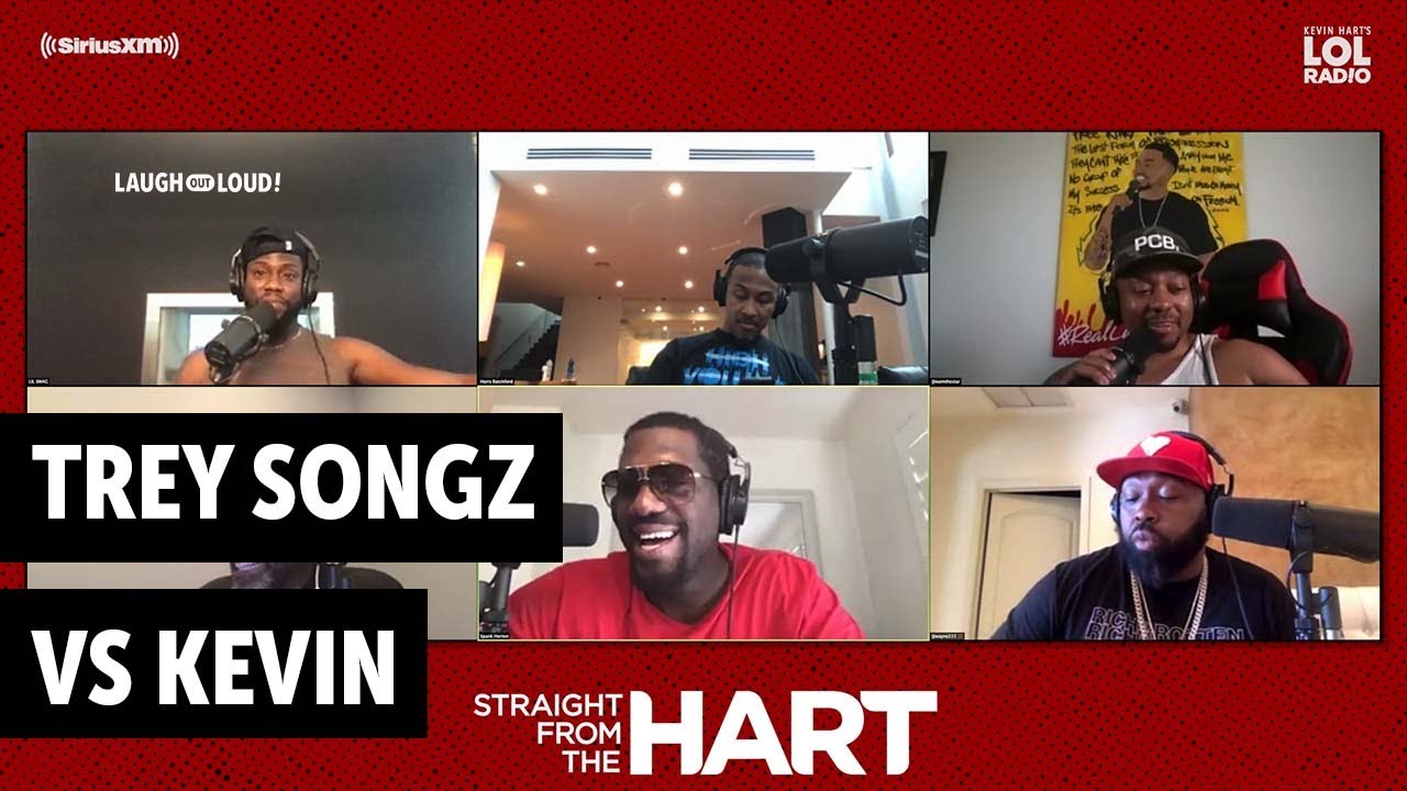 Trey Songz vs Kevin Hart and the Plastic Cup Boyz | Straight from the Hart | Laugh Out Loud Network