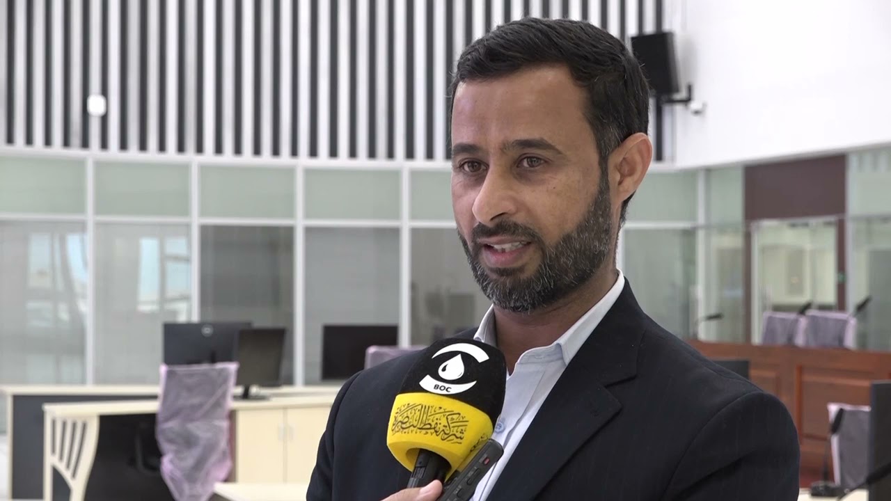 اتمام بناء المرحلة الأولى من مشروع مركز العمليات في حقل مجنون