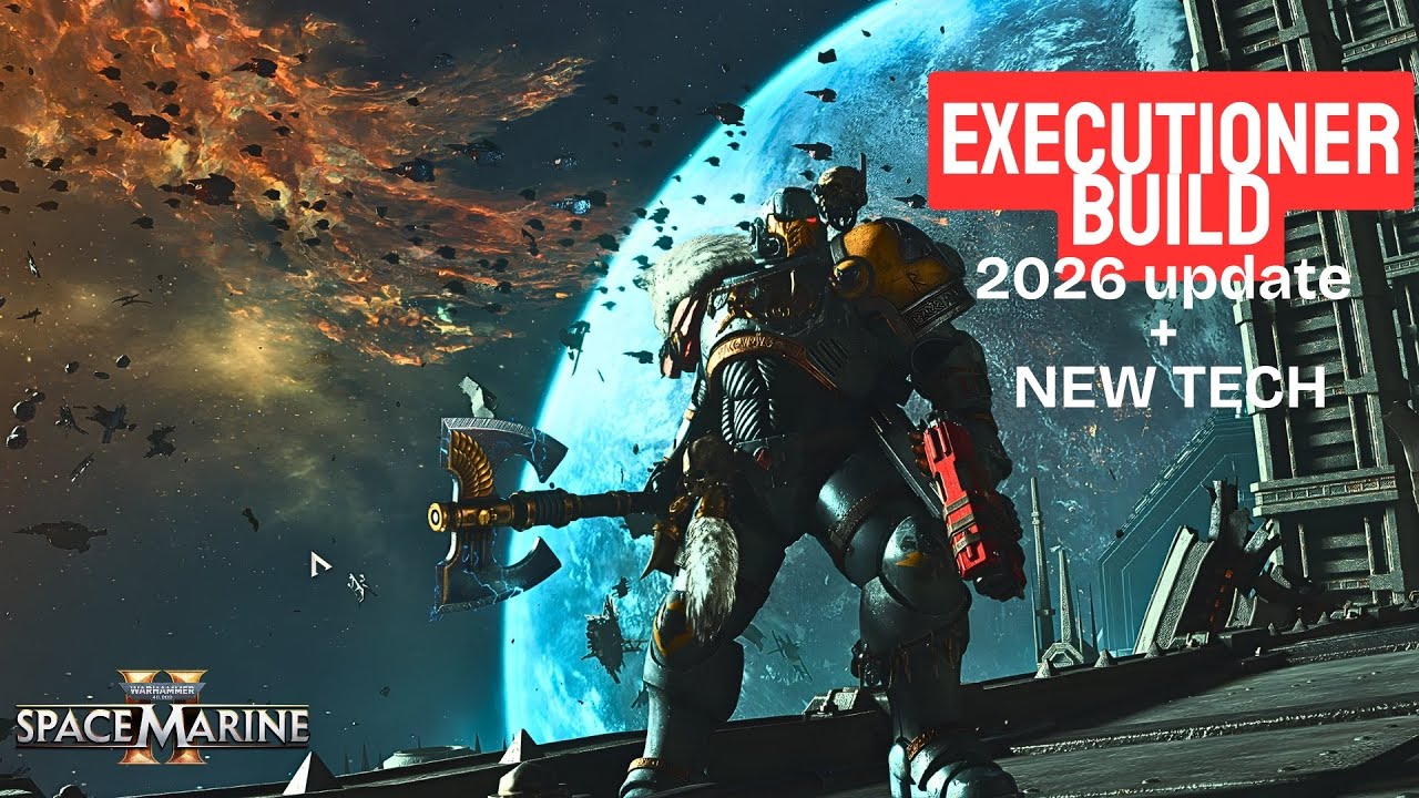 NEW TECH + EXECUTIONER  BUILD UPDATE - final record run version : Space Marine 2
