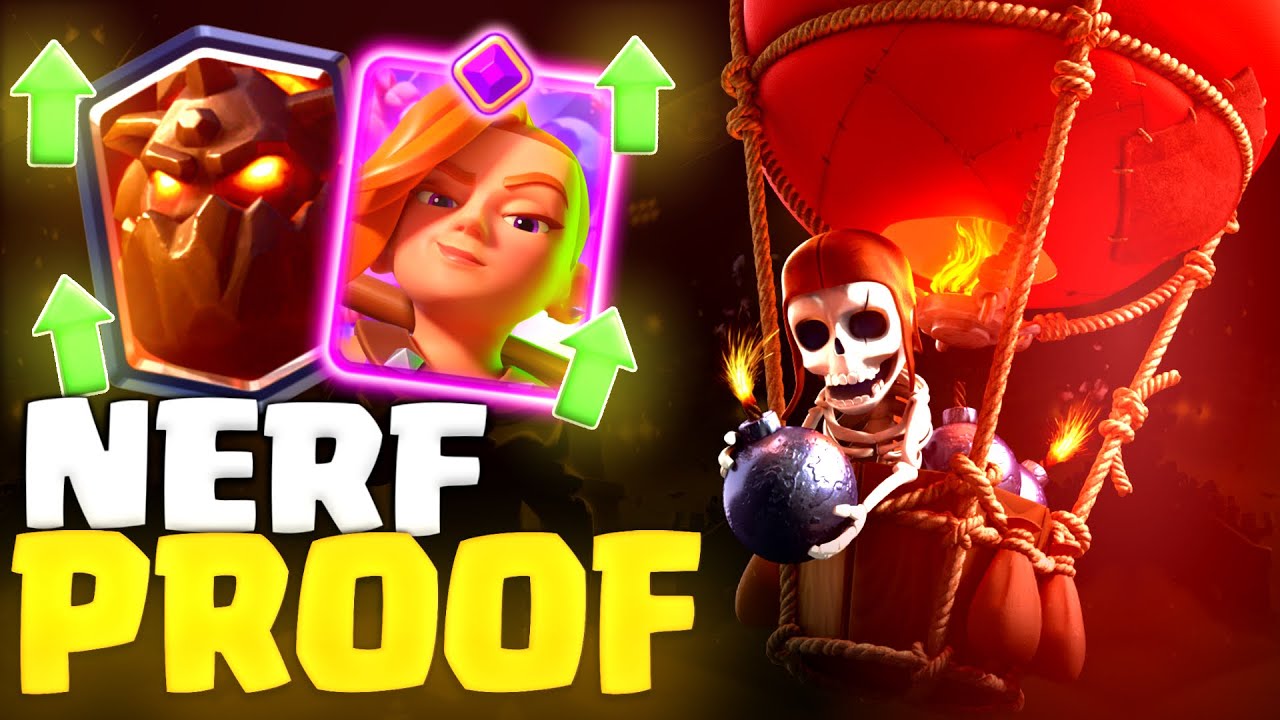 THIS LAVALOON DECK *CANNOT* BE NERFED!