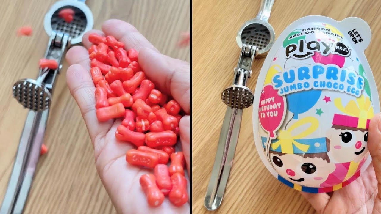 Satisfying Reverse Video ASMR | Beads, Candy, Stones Oddly satisfying drop💥Satisfying ASMR sounds