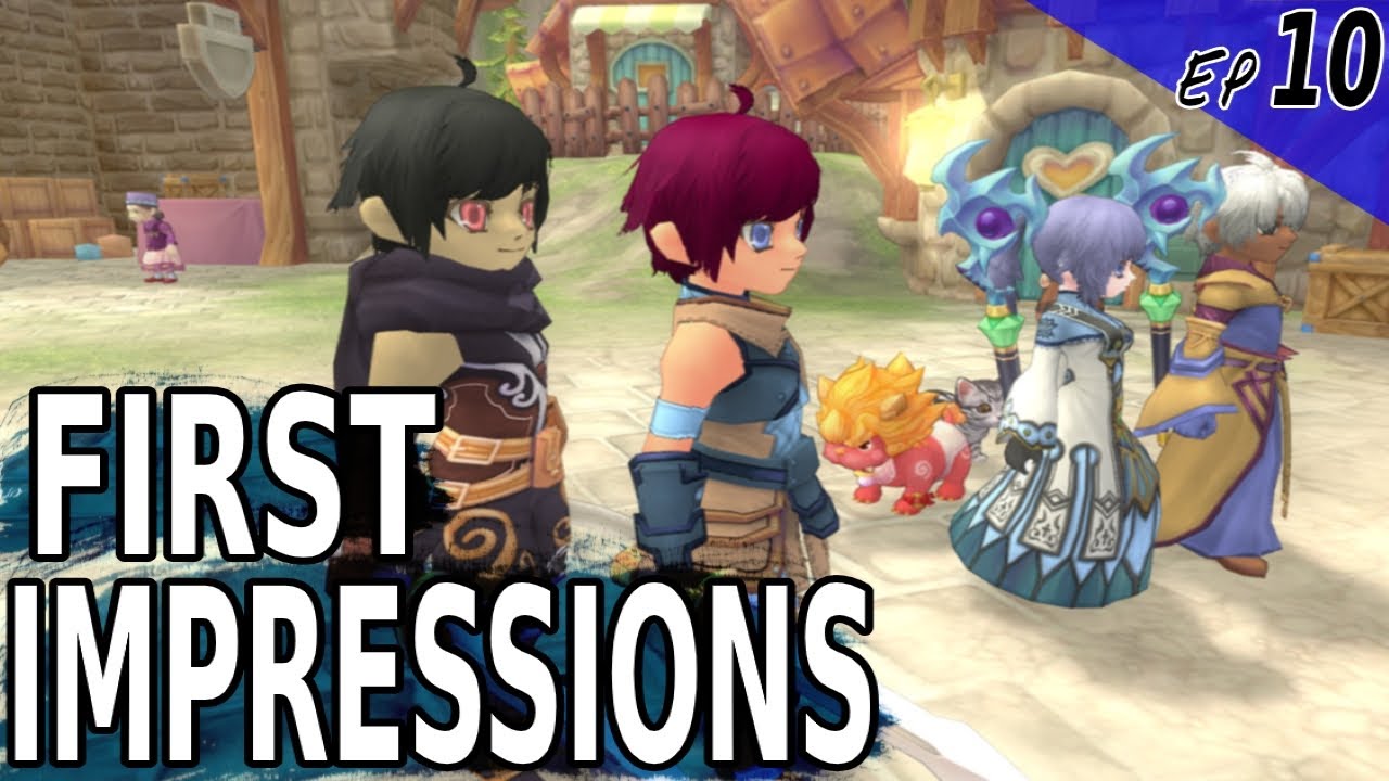 Eden Eternal First Impressions Gameplay: Character Creation (2020)