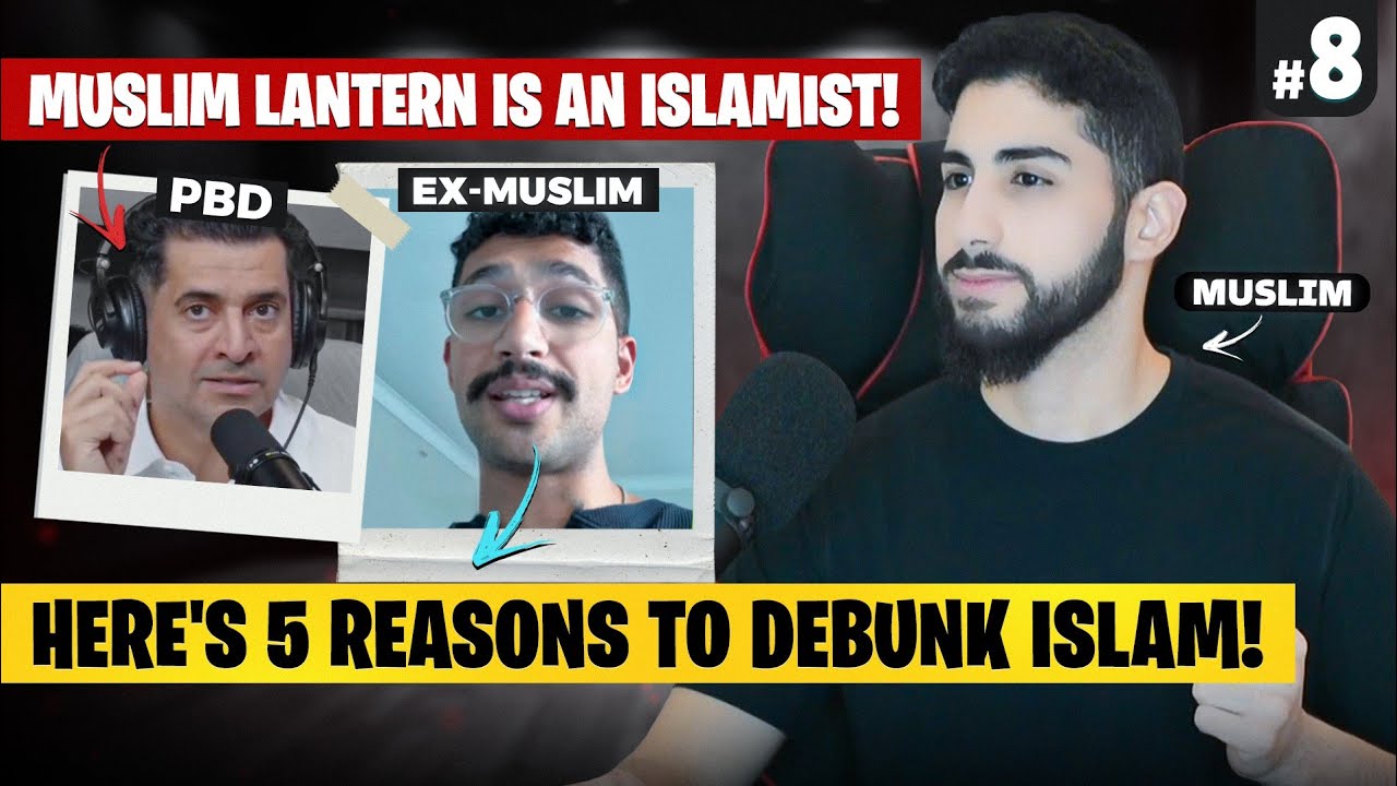 Clip-React| PBD Calls Me An Islamist?! Five Reasons To Debunk Islam?! | Muhammed Ali