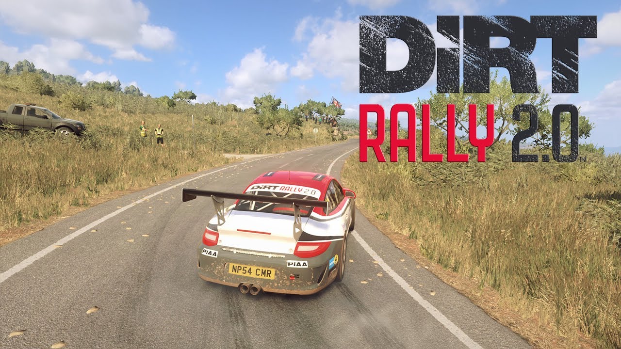 WORLD RECORD | DIRT RALLY 2.0 | PORSCHE 911 RGT | CAMINO A CENTENERA | CHASE/COCKPIT